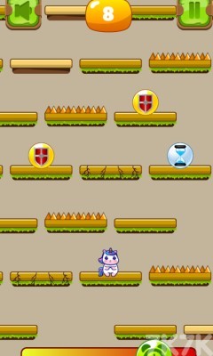 《独角兽跳一跳》游戏截图3 《独角兽跳一跳》游戏截图3