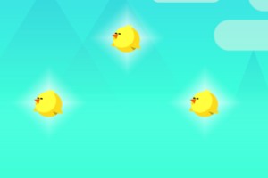 《疯狂小鸟跑酷》游戏截图1 《疯狂小鸟跑酷》游戏截图1