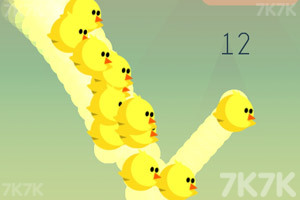 《疯狂小鸟跑酷》游戏截图3 《疯狂小鸟跑酷》游戏截图3