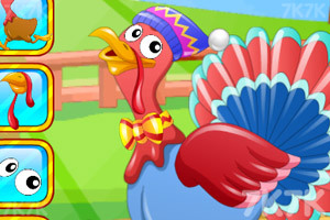 《小宝贝过感恩节》游戏截图2 《小宝贝过感恩节》游戏截图2