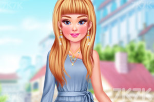 《莉娜夏日时尚》游戏截图2