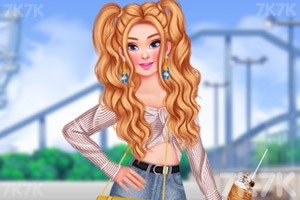 《莉娜夏日时尚》游戏截图3