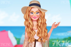 《莉娜夏日时尚》游戏截图1