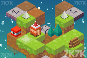 《圣诞阶梯冒险》游戏截图4 《圣诞阶梯冒险》游戏截图4