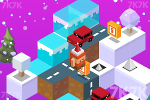 《圣诞阶梯冒险》游戏截图5 《圣诞阶梯冒险》游戏截图5