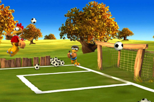 《小鸡射门》游戏截图1 《小鸡射门》游戏截图1