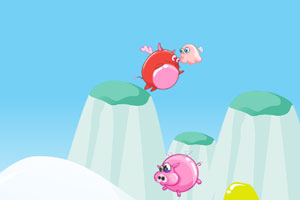 《小怪物吃点心》游戏截图1 《小怪物吃点心》游戏截图1