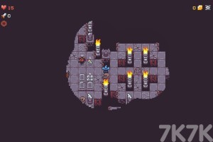 《地牢连结》游戏截图1