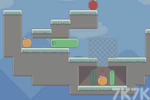 《苹果虫哺育》游戏截图3 《苹果虫哺育》游戏截图3