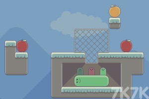 《苹果虫哺育》游戏截图2 《苹果虫哺育》游戏截图2