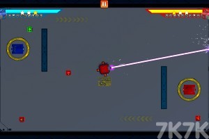 《坦克交锋》游戏截图3 《坦克交锋》游戏截图3