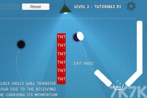 《弹射鸡蛋》游戏截图2 《弹射鸡蛋》游戏截图2