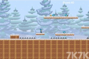 《冰雪男孩大冒险》游戏截图4 《冰雪男孩大冒险》游戏截图4