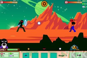 《火柴人异世界》游戏截图4 《火柴人异世界》游戏截图4