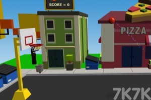 《3D街头投篮》游戏截图3 《3D街头投篮》游戏截图3