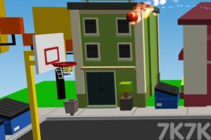 《3D街头投篮》游戏截图2 《3D街头投篮》游戏截图2