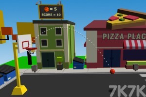 《3D街头投篮》游戏截图1 《3D街头投篮》游戏截图1