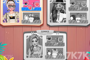 《夏末的时尚》游戏截图2 《夏末的时尚》游戏截图2