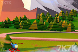 《直升机大混战》游戏截图1 《直升机大混战》游戏截图1