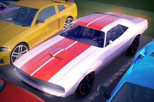 《汽车华容道选关版》游戏截图1 《汽车华容道选关版》游戏截图1