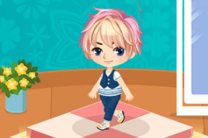 《小小服装搭配师》游戏截图1 《小小服装搭配师》游戏截图1