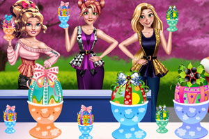 《女孩们的节日彩蛋》游戏截图1 《女孩们的节日彩蛋》游戏截图1