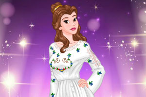 《公主们的时尚赛》游戏截图1 《公主们的时尚赛》游戏截图1