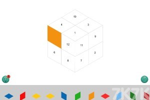 《填色数字画》游戏截图4 《填色数字画》游戏截图4