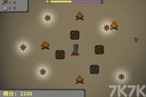 《雪堡防御》游戏截图3