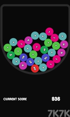 《数字球连接》游戏截图2 《数字球连接》游戏截图2