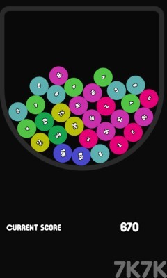 《数字球连接》游戏截图1 《数字球连接》游戏截图1