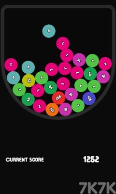 《数字球连接》游戏截图3 《数字球连接》游戏截图3