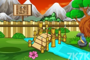 《救援翠鸟》游戏截图3 《救援翠鸟》游戏截图3