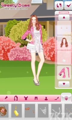 《粉红女郎穿搭》游戏截图4 《粉红女郎穿搭》游戏截图4