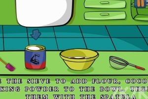 《糖果做蛋糕》游戏截图1 《糖果做蛋糕》游戏截图1