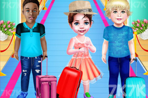 《宝贝空乘学院》游戏截图2 《宝贝空乘学院》游戏截图2