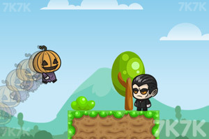 《南瓜人向前冲》游戏截图1 《南瓜人向前冲》游戏截图1