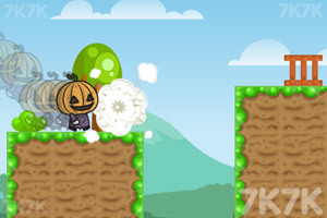 《南瓜人向前冲》游戏截图2 《南瓜人向前冲》游戏截图2