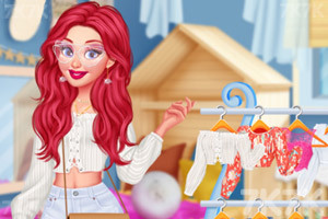 《春日清新碎花装》游戏截图1 《春日清新碎花装》游戏截图1