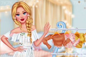 《春日清新碎花装》游戏截图3 《春日清新碎花装》游戏截图3