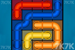 《水管连接》游戏截图3
