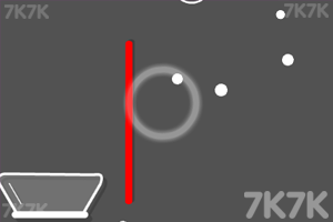 《白色圆球生物》游戏截图3