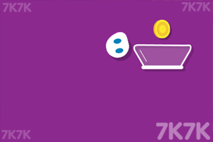 《白色圆球生物》游戏截图2