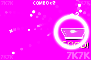 《白色圆球生物》游戏截图1