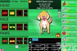 《狗狗点击器》游戏截图3