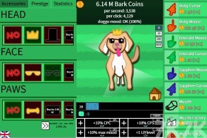 《狗狗点击器》游戏截图1