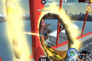 《特技摩托竞赛》游戏截图3 《特技摩托竞赛》游戏截图3