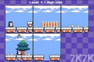 《企鹅恋爱地图》游戏截图4 《企鹅恋爱地图》游戏截图4