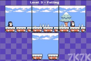 《企鹅恋爱地图》游戏截图3 《企鹅恋爱地图》游戏截图3