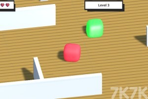 《果冻立方体逃脱》游戏截图3 《果冻立方体逃脱》游戏截图3